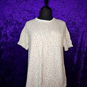 Natural Reflections Animal Print Shirt